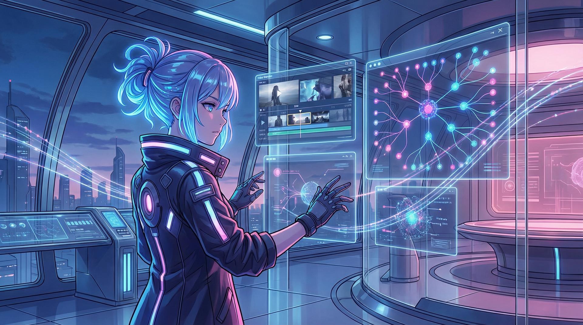 国产自拍 AI智能剪辑